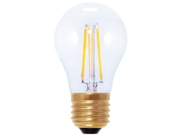 Segula Vintage – LED-glödlampa med filament – form: A15 – klar finish – E27 – 3.5 W (motsvarande 20 W) – klass A+ – 2200 K