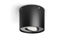 Philips Dimbar LED Phase enkel spot Utanpåliggande spotlight Glödlampan/-lamporna kan inte bytas ut 1 lampor LED 4,5 W 2700 K