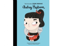 Audrey Hepburn   Maria Isabel Sanchez Vegara   Språk: Dansk