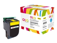 Armor – Gul – compatible – tonerkassett (alternativ för: Lexmark C540H1YG) – för Lexmark C540 C543 C544 C546 X543 X544 X546 X548