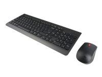 Essential Wireless Combo - tastatur og mus-sæt - Nordisk - Tastatur & Mussett - Svart