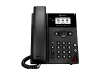 Poly VVX 150 Business IP Phone – VoIP-telefon – 3-riktad samtalsförmåg – SIP RTCP RTP SRTP SDP – 2 linjer