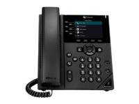 Poly VVX 350 Business IP Phone – VoIP-telefon – 3-riktad samtalsförmåg – SIP SDP – 6 linjer