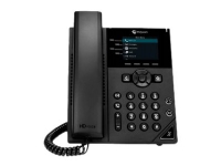 Poly VVX 250 Business IP Phone – VoIP-telefon – 3-riktad samtalsförmåg – SIP SDP – 4 linjer
