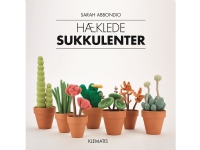 Bilde av Hæklede Sukkulenter | Sarah Abbondio | Språk: Dansk