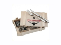 WMF - Steak knife/fork set - 12 pcs - 23 cm - rustfritt stål Catering - Service - Bestikk & kjøkkenredskaper