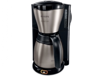 Philips Café Gaia HD7548 – Kaffemaskin – 15 koppar – metall/svart