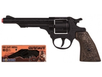 Pulio Metal cowboy revolver Gonher 80/6 Leker - Rollespill - Blastere og lekevåpen