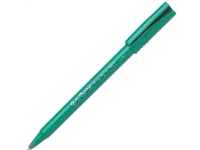 Rollerpen Pentel R50, medium, 0,3 mm, grøn, æske a 12 stk. Skriveredskaper - Kulepenner & Fyllepenner - Rullepenner