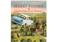 Bilde av Harry Potter Illustreret 2 - Harry Potter Og Hemmelighedernes Kammer | J. K. Rowling | Språk: Dansk