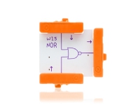 littleBits NOR, littleBits, 26,9 mm, 29,9 mm, 12,7 mm, 10 g Servere
