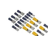 Hama Flat plug connector set I 20 Pcs Multifärg 20 styck