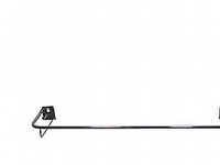 Gelænder 60 cm krom