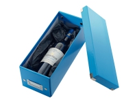 Leitz Click & Store - Lagerboks - blå metallic Arkivering - Arkiv bokser / Mapper - Oppbevaringsbokser