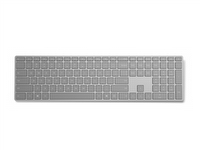 Microsoft Surface Keyboard – Tangentbord – trådlös – Bluetooth 4.0 – engelska – grå – kommersiell