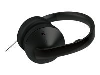 Microsoft Xbox One Stereo Headset – Headset – fullstorlek – kabelansluten – svart