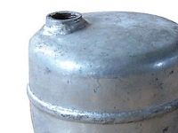 Luftpotte 1 liter galvaniseret Rørlegger artikler - Oppvarming - Tilbehør