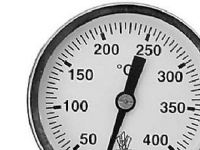 Røggastermometer 51mm - Rx-406 +50/+400gr