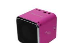 Technaxx MusicMan Mini - Digital spiller - rosa TV, Lyd & Bilde - Bærbar lyd & bilde - MP3-Spillere