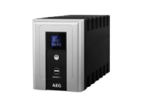 AEG Protect A, Linje-Interactive, 1,6 kVA, 960 W, Sinus, 170 V, 280 V
