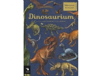 Bilde av Dinosaurium | Chris Wormell & Lily Murray | Språk: Dansk
