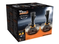 ThrustMaster T.16000M FCS Space Sim Duo - Joystick - 16 knapper - kablet (en pakke 2) Gaming - Styrespaker og håndkontroller - Joysticks