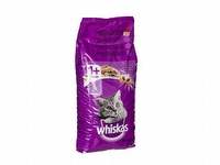 Oksekød med gulerødder WHISKAS 14 kg