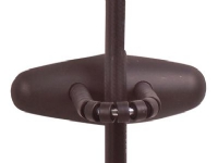 Slangeføringsbøjle med ruller - Til loft- og vægmonterede slangevinder