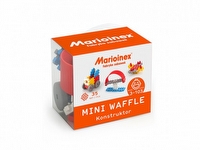 Marioinex 902783 Mini Waffle,Set of 35 Pieces Constructor Boy, Multi-Colour