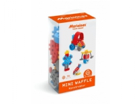 Marioinex 902806 Mini Waffle,Set of 70 Pieces Constructor Boy, Multi-Colour Andre leketøy merker - Geomag