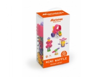 Bilde av Marioinex 902813 Mini Waffle, Set Of 70 Pieces Constructor Girl, Multi-colour