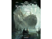 Long John Silver 3 - Smaragdlabyrinten   Xavier Dorison og Mathieu Lauffray   Språk: Dansk