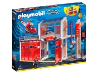 Playmobil City Action 9462, Bygning, 4 år, AAA, Flerfarget, Plast