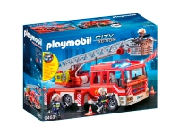 Bilde av Playmobil Fire Ladder Unit, Truck, Innendørs, 4 år, Aaa, Plast, Flerfarget