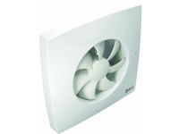 MAICO Ventilator E-Max multifunktion, fugtstyret med timer, fjernbetjening og 3 studse. Luftmængde 21-129 m³/h. Mål 189x189/Ø80-120 mm.