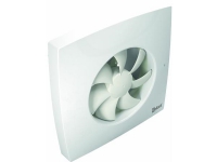 MAICO Ventilator E-Max multifunktion, fugtstyret med timer, fjernbetjening og 3 studse. Luftmængde 21-129 m³/h. Mål 189x189/Ø80-120 mm. Diverse