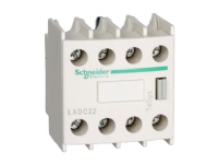 SCHNEIDER ELECTRIC Hjälpblock frontmonterat 1NO+1NC +1NO +1NO +1 sen avbrottsventil LC1D09-D150