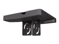 Multibrackets M Pro Series - Monteringskomponent (takplate, 2 takplatedeksler) - plastikk, stål - svart - takmonterbar