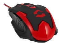 SPEEDLINK XITO Gaming - Mus - optisk - 5 knapper - kablet - USB - svart, rød Gaming - Gaming mus og tastatur - Gaming mus