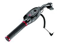 Manfrotto Pan Bar remote for LANC - Kamerafjernkontroll - kabel - svart