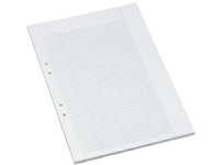Bantex Eksamenspapir kvadreret 5×5mm A3 falset hvid (250 ark) Skole og hobby - Skolehefter & Arbeidsbøker - Arbeidsbøker & mapper