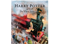Bilde av Harry Potter Illustreret 1 - Harry Potter Og De Vises Sten | J. K. Rowling | Språk: Dansk
