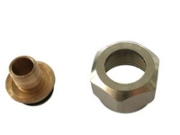 Bilde av 15x2,5-3/4 Ovg.t/pex - Euroconus Bronze