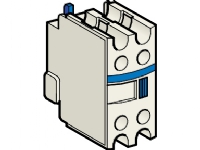 SCHNEIDER ELECTRIC Hjälpblock frontmonterat 2NOtil LC1D09-D150