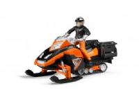 Bruder Snowmobil with driver and accessories toy