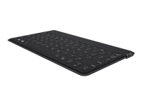 Logitech Keys-To-Go iOS Ipad tablet keyboard - Tastatur - Nordisk - Sort PC tilbehør - Mus og tastatur - Tastatur