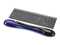 Kensington Duo Gel Keyboard Wrist Rest – Handledsstöd till tangentbord – svart blå – TAA-kompatibel