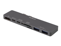 DELTACO USBC-1290 – Dockningsstation – USB-C – HDMI