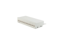 S-Conn 75077 RJ-45 Cat6a Grå Metall 212 mm 45 mm