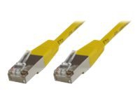 MicroConnect – Nätverkskabel – RJ-45 (hane) till RJ-45 (hane) – 10 m – FTP – CAT 6 – gul